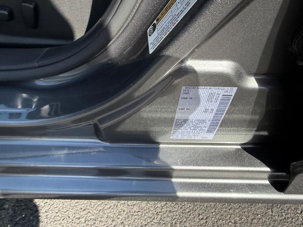 2024 Nissan Altima 2.5 SV