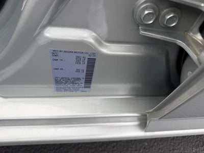 2024 Nissan Altima 2.5 SV