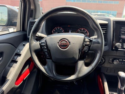 2024 Nissan Frontier PRO-4X