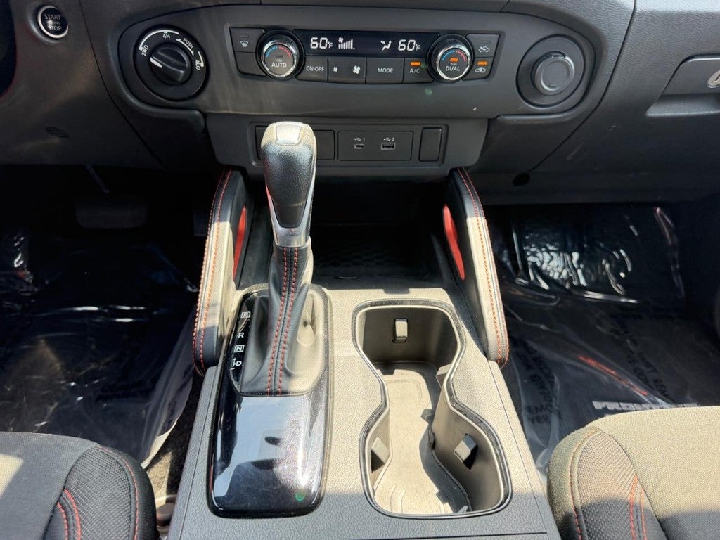 2024 Nissan Frontier PRO-4X