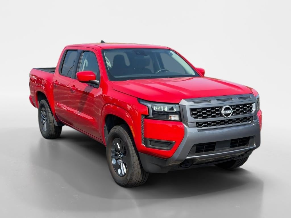 2026 Nissan Frontier