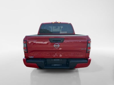 2026 Nissan Frontier SV