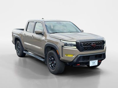 2022 Nissan Frontier PRO-4X