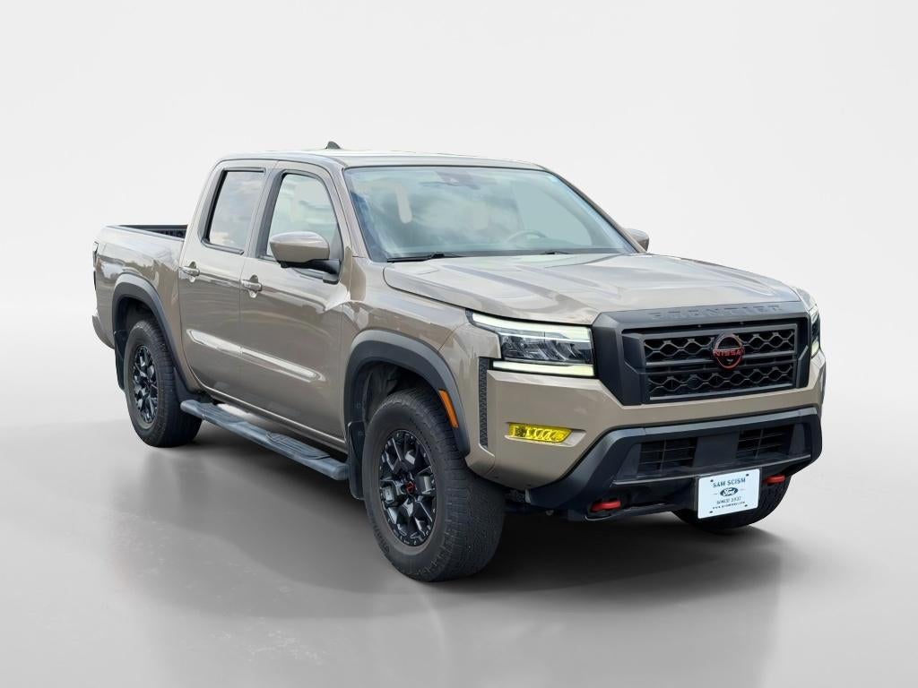 2022 Nissan Frontier PRO-4X