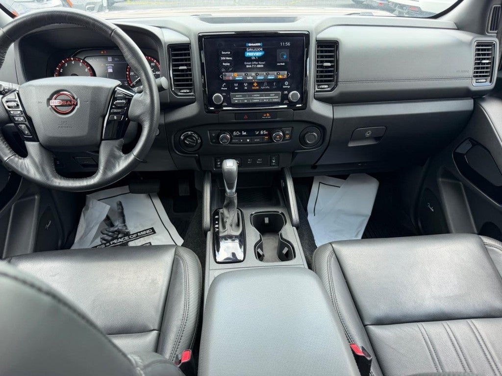 2022 Nissan Frontier PRO-4X