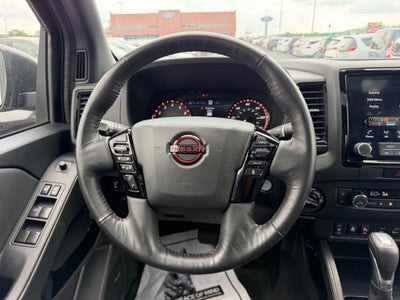 2022 Nissan Frontier PRO-4X