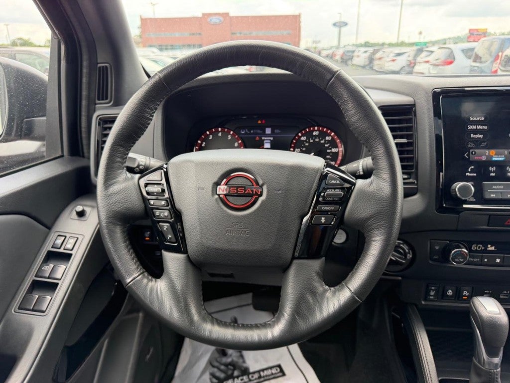 2022 Nissan Frontier PRO-4X