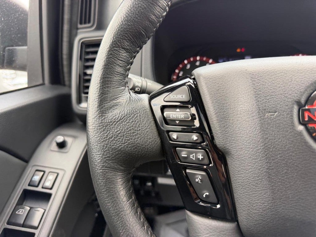 2022 Nissan Frontier PRO-4X