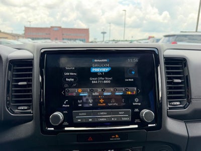 2022 Nissan Frontier PRO-4X