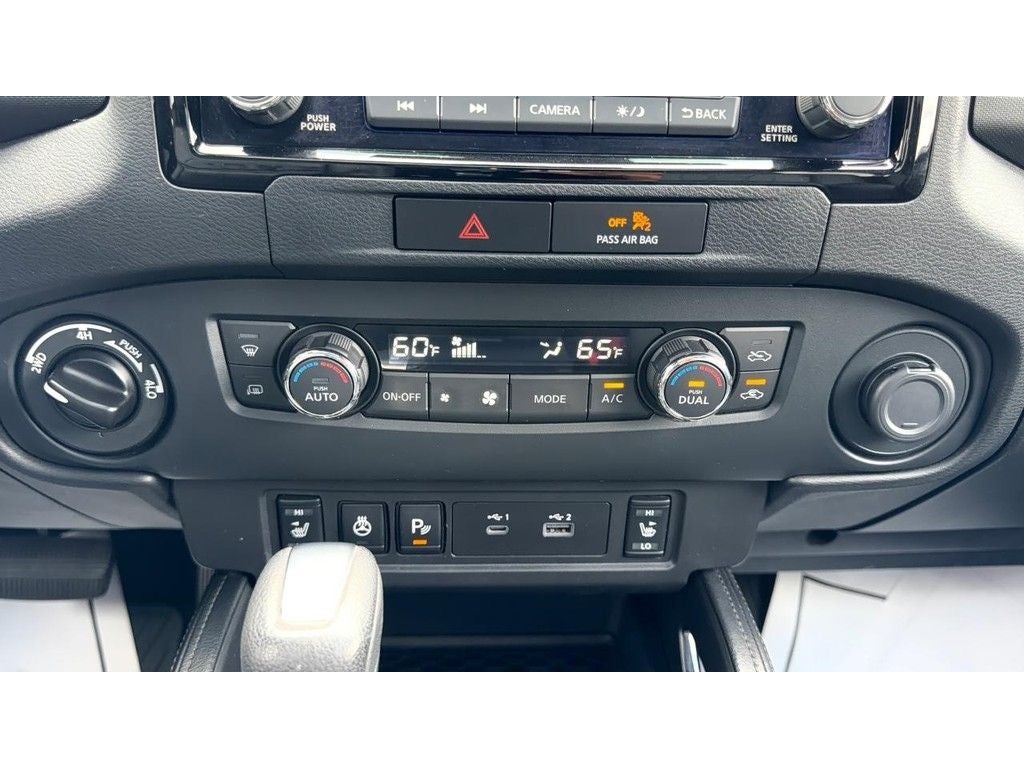 2022 Nissan Frontier PRO-4X