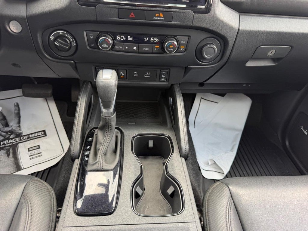 2022 Nissan Frontier PRO-4X