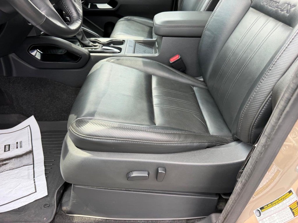 2022 Nissan Frontier PRO-4X
