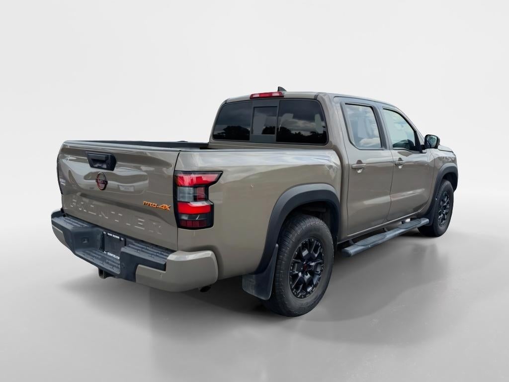 2022 Nissan Frontier PRO-4X