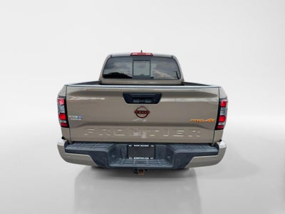 2022 Nissan Frontier PRO-4X