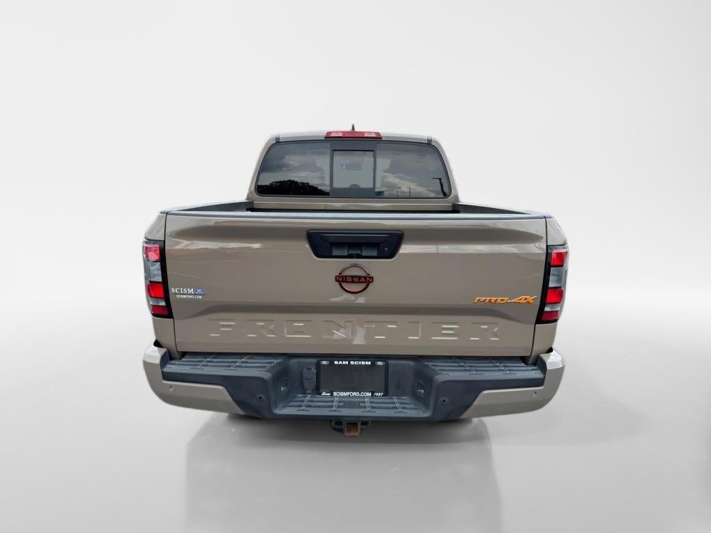 2022 Nissan Frontier PRO-4X