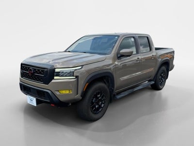 2022 Nissan Frontier PRO-4X