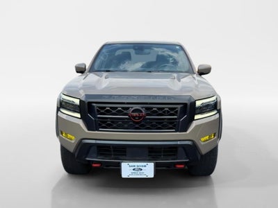 2022 Nissan Frontier PRO-4X