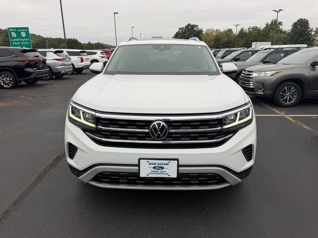 2021 Volkswagen Atlas 3.6L V6 SEL