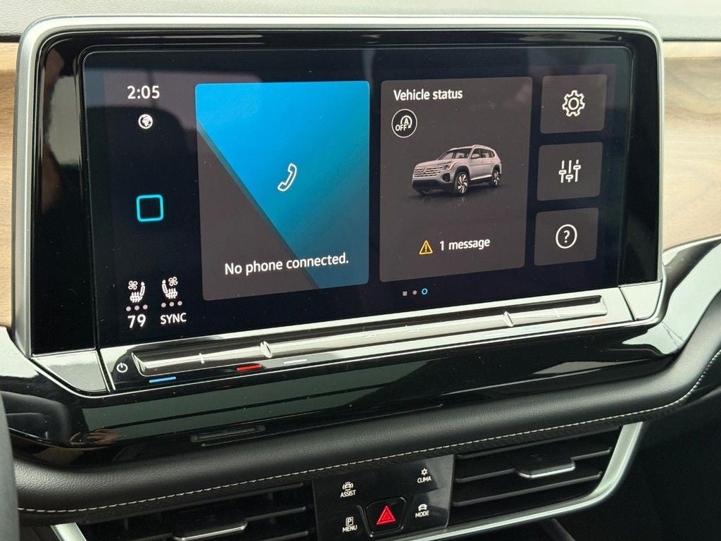 2024 Volkswagen Atlas 2.0T SE w/Technology