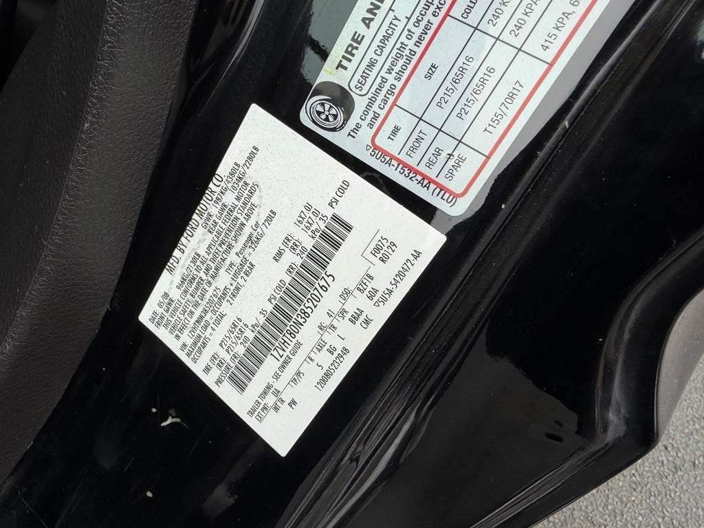 2008 Ford Mustang Deluxe