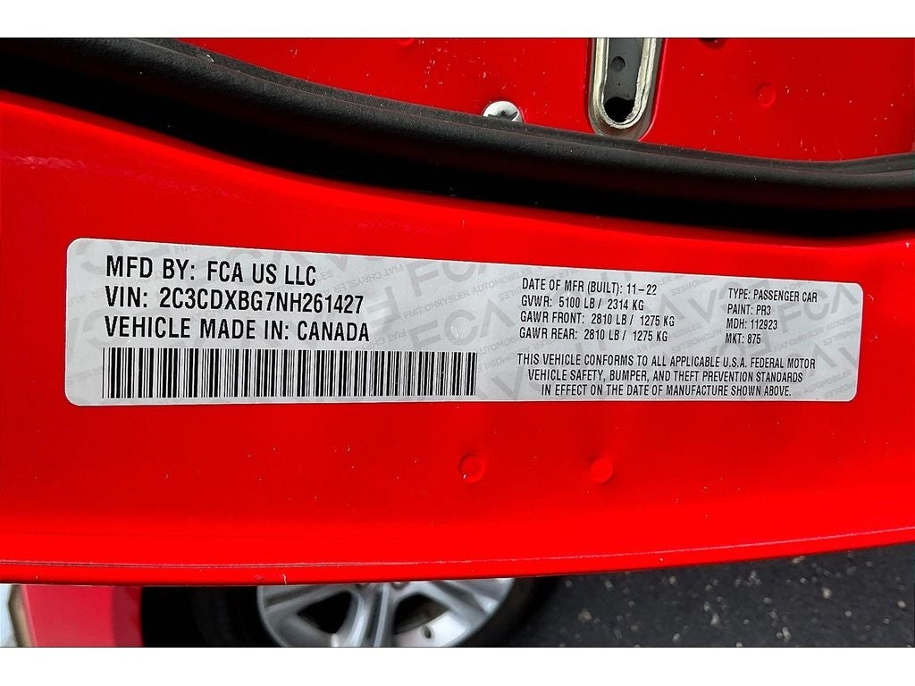 2022 Dodge Charger SXT