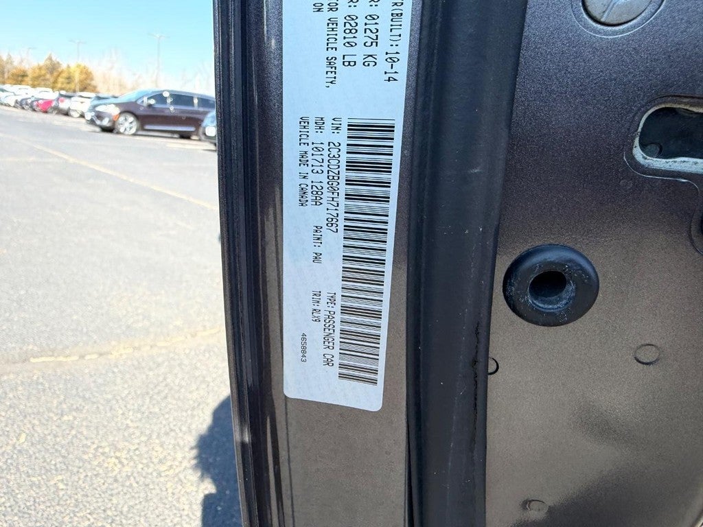 2015 Dodge Challenger SXT Plus