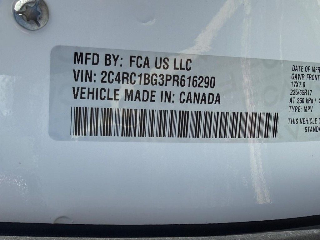 2023 Chrysler Pacifica Touring L