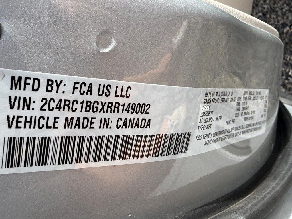2024 Chrysler Pacifica Touring L