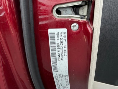 2023 Chrysler Voyager LX