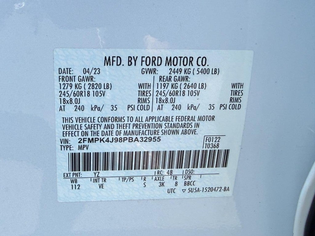 2023 Ford Edge SEL