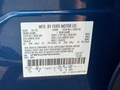 2023 Ford Edge SEL