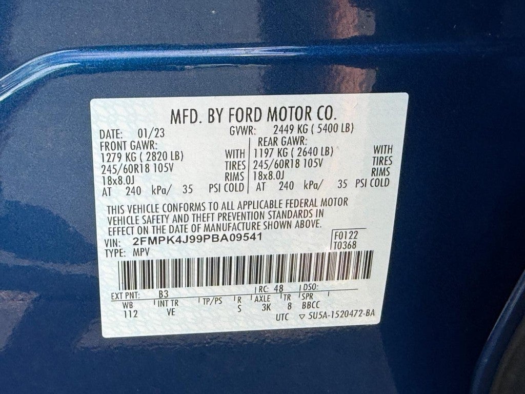 2023 Ford Edge SEL