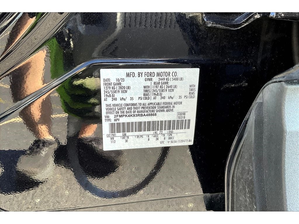 2024 Ford Edge Titanium