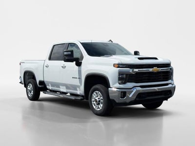 2025 Chevrolet Silverado LT