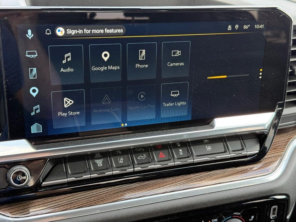 2025 Chevrolet Silverado LT