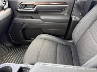 2025 Chevrolet Silverado LT