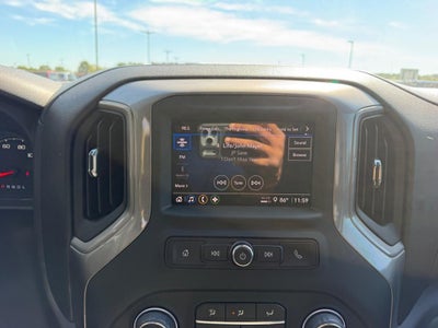 2025 Chevrolet Silverado Custom