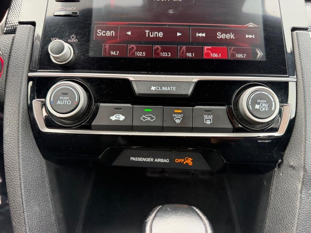 2021 Honda Civic Sport