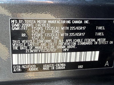 2025 Toyota RAV4 XLE