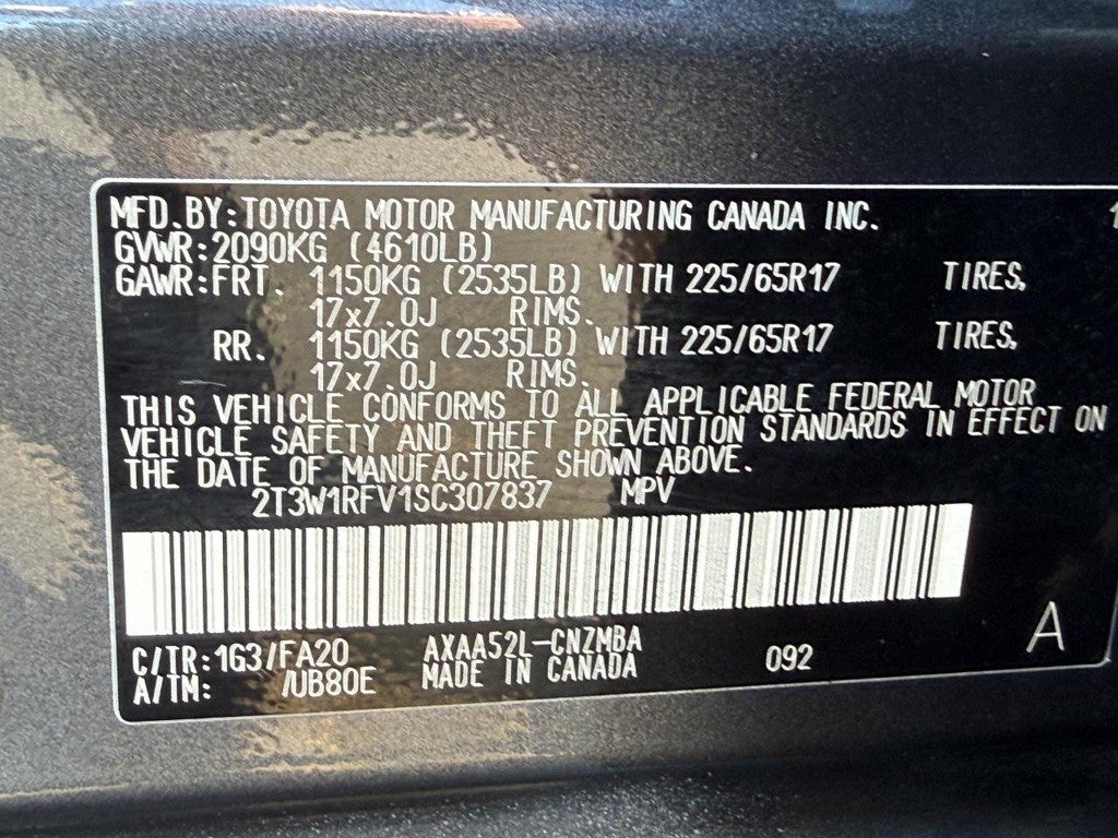 2025 Toyota RAV4 XLE