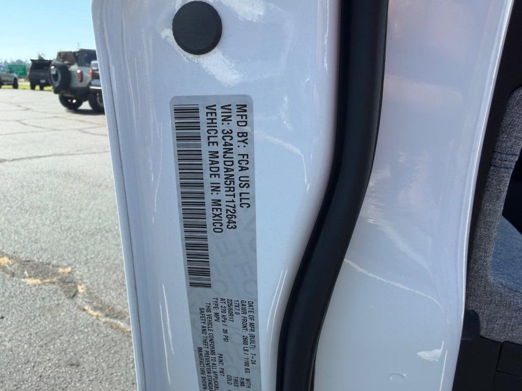 2024 Jeep Compass Sport