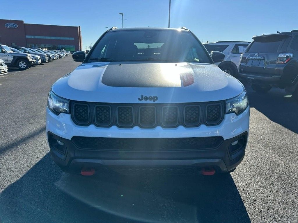2023 Jeep Compass Trailhawk