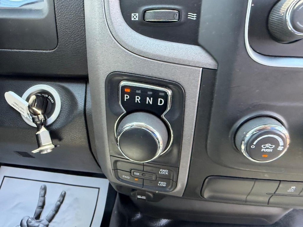 2021 RAM 1500 Classic Tradesman