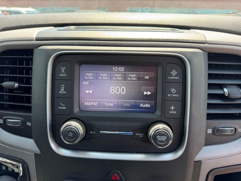 2021 RAM 1500 Classic Tradesman