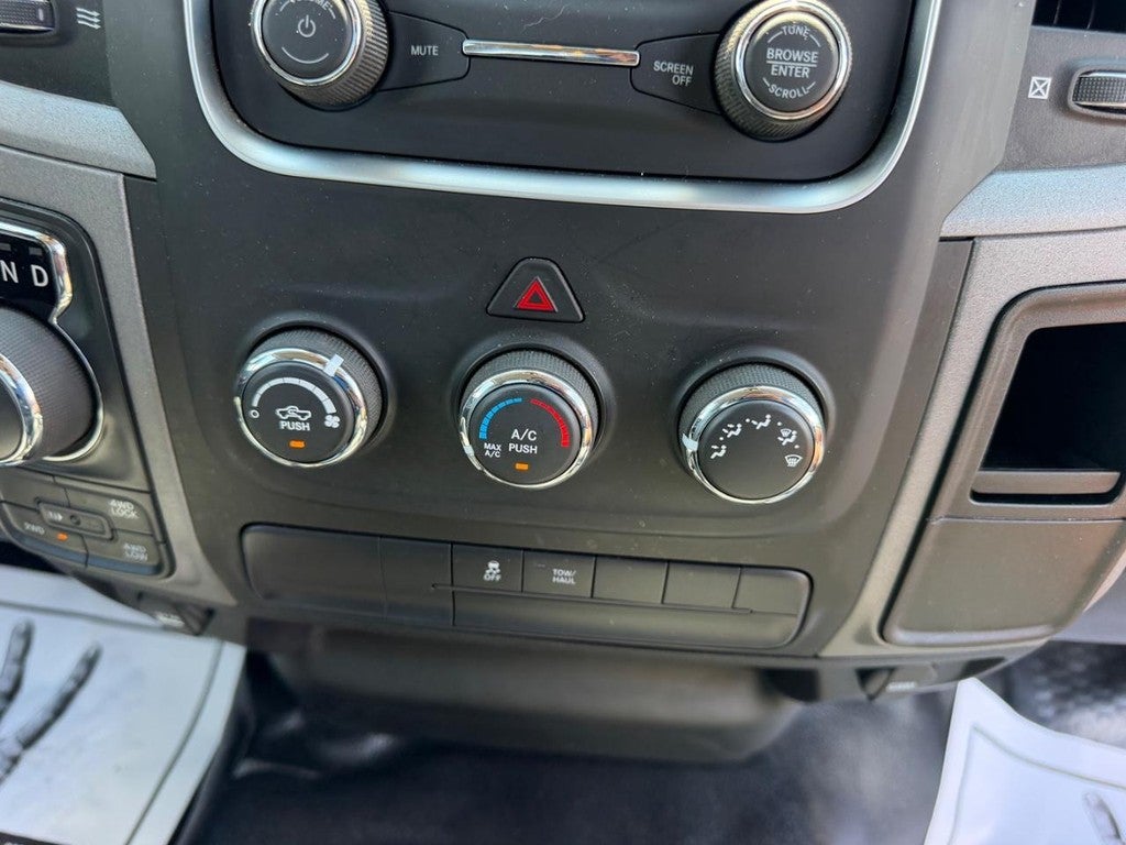 2021 RAM 1500 Classic Tradesman