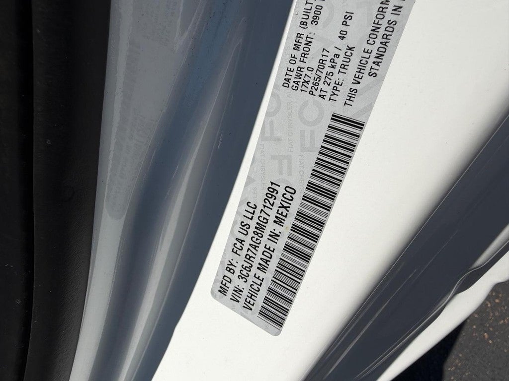 2021 RAM 1500 Classic Tradesman