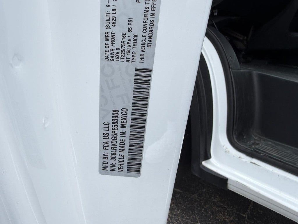 2023 RAM ProMaster 2500 High Roof