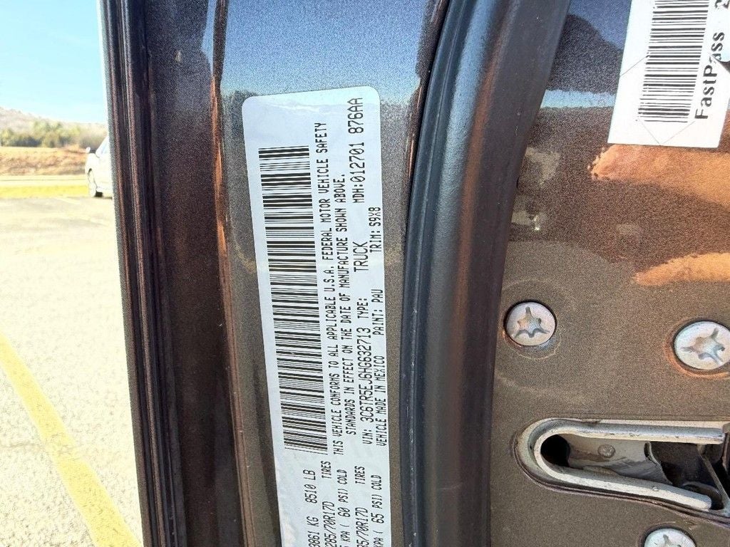 2017 RAM 2500 Power Wagon