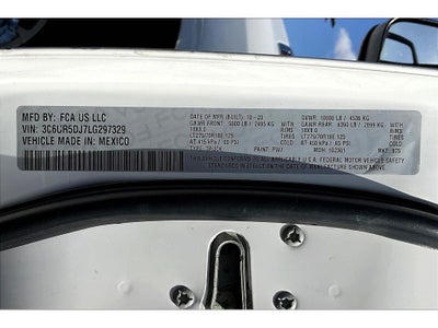 2020 RAM 2500 Big Horn