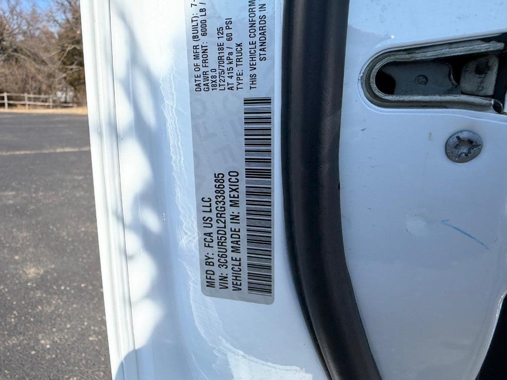 2024 RAM 2500 Big Horn